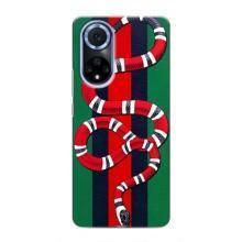Чехлы ГУЧЧИ для Хуавей Нова 9 СЕ (AlphaPrint) (Gucci змия)