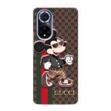 Чехлы ГУЧЧИ для Хуавей Нова 9 СЕ (AlphaPrint) (Маус Гуччи)
