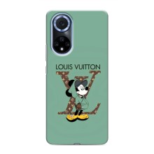 Чохли Луі Вітон для Huawei Nova 9 SE (AlphaPrint - LOUIS VUITTON) (Міккі Маус LV)