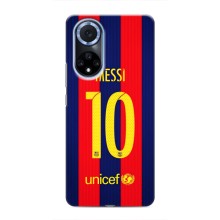 Чохли Мессі для Huawei Nova 9 SE (AlphaPrint) (Messi Barca 10)