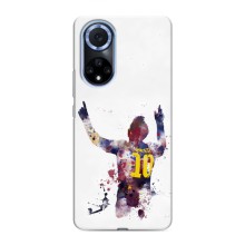 Чохли Мессі для Huawei Nova 9 SE (AlphaPrint) (Messi Barca)