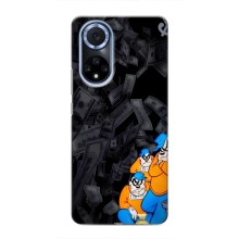 Чехлы с крутыми принтами для Huawei Nova 9 SE - (PREMIUMPrint) (Воры)