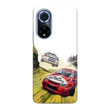 Чехлы с Машинами на Хуавей Нова 9 СЕ (VPrint) (Гоночные Тачки)
