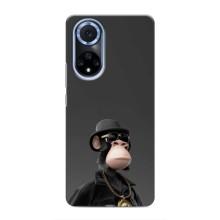 Чехлы с Обезьянами NFT для Huawei Nova 9 SE (AlphaPrint) (Обезьяна NFT)