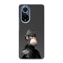 Чехлы с Обезьянами NFT для Huawei Nova 9 SE (AlphaPrint) (стильная обезьяна NFT)