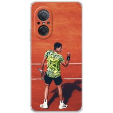 Чехлы с принтом Спортивная тематика для Huawei Nova 9 SE – Алькарас Теннисист