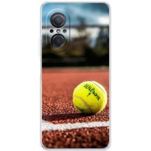 Чехлы с принтом Спортивная тематика для Huawei Nova 9 SE – Теннисный корт