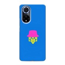 Чехлы для Huawei Nova 9 SE  Укр. Символика (AlphaPrint) (Шапка на гербу)