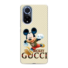 Чехол Disney Mouse Huawei Nova 9 SE (PREMIUMPrint) (Mikki Gucci)