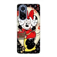 Чохол Disney Mouse Huawei Nova 9 SE (PREMIUMPrint) (Мінні peace)