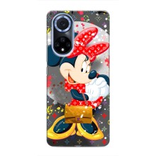 Чохол Disney Mouse Huawei Nova 9 SE (PREMIUMPrint) (Minni з бантіком)