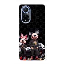 Чохол Disney Mouse Huawei Nova 9 SE (PREMIUMPrint) (Родина Маусів)