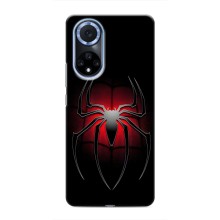 Чехол с человеком пауком для Huawei Nova 9 SE - (AlphaPrint) (Паук марвел)