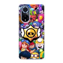 Чехол для Huawei Nova 9 SE Бравл Старс (VPrint)