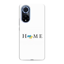 Чехол для Патриота Украины Huawei Nova 9 SE - (AlphaPrint) (Home)