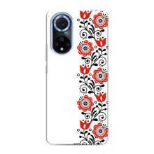 Чохол для Патріота України Huawei Nova 9 SE - (AlphaPrint) (Яскрава вишиванка)