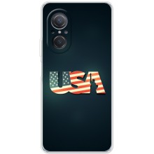 Чехол Флаг USA для Huawei Nova 9 SE – USA