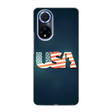 Чехол Флаг USA для Huawei Nova 9 SE – USA