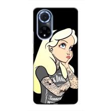 Чохол з друком для Huawei Nova 9 SE - (Мода) (AlphaPrint) (Дівчина в тату)