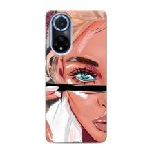 Чохол з друком для Huawei Nova 9 SE - (Мода) (AlphaPrint) (Макіяж)