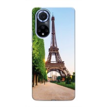 Чехол Эйфелева Башня для Huawei Nova 9 SE - (AlphaPrint) (Дорога в Париж)