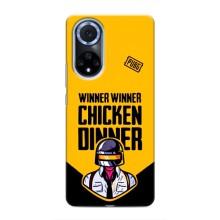 Чехол PUBG для Хуавей Нова 9 СЕ (AlphaPrint) (Pubg шлем)