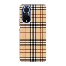Чехол с Брендами одежды на Хуавей Нова 9 СЕ – Burberry стиль