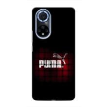 Чехол с Брендами одежды на Хуавей Нова 9 СЕ – PUMA стиль