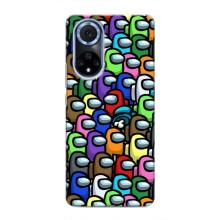 Чехол Амонг Ас для Huawei Nova 9 SE (AlphaPrint) (Убит)