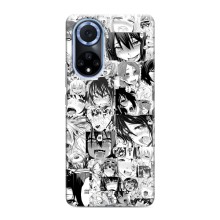 Анімешний чохол для Huawei Nova 9 SE (Ahegao manga)