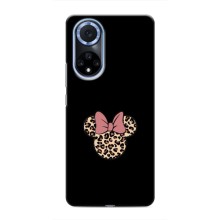 Чохол з леопардовим принтом на Huawei Nova 9 SE (Леопардова Мінні)