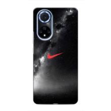 Чехол для Huawei Nova 9 SE - с принтом Найк (AlphaPrint) (Найк красный)