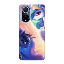 Чехол для Хуавей Нова 9 СЕ - (Единорожки - Новинки) (AlphaPrint) (Единорожки)