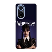 Силіконовий чохол з картинкою для Huawei Nova 9 SE (Wednesday)