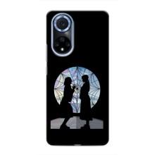 Чохли Венсдей на Huawei Nova 9 SE Уенсдей (AlphaPrint) (кімната Венздей)