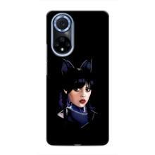 Чохли Венсдей на Huawei Nova 9 SE Уенсдей (AlphaPrint) (серйозна Венздей)