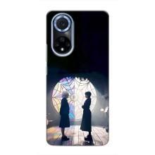 Чохли Венсдей на Huawei Nova 9 SE Уенсдей (AlphaPrint) (Венздей та Інід)