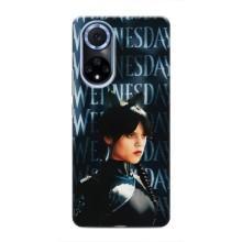 Чохли Венсдей на Huawei Nova 9 SE Уенсдей (AlphaPrint) (Венздей кішка)