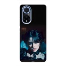 Чохли Венсдей на Huawei Nova 9 SE Уенсдей (AlphaPrint) (погляд Венздей)