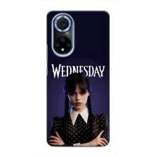 Чохли Венсдей на Huawei Nova 9 SE Уенсдей (AlphaPrint) (Wednesday)