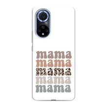 Чехлы для мамы на Huawei Nova 9 SE (Мама коллаж)