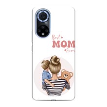 Чехлы для мамы на Huawei Nova 9 SE (Мама сына)