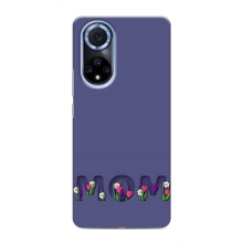 Чехлы для мамы на Huawei Nova 9 SE (Мама в цветах)