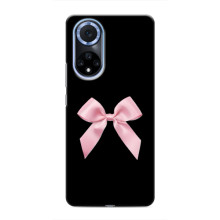 Чохол банти для Huawei Nova 9 SE – Бант на чорному