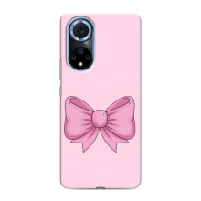 Чохол банти для Huawei Nova 9 SE – Рожевий бантик