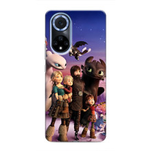 Чехол дракон Беззубик для Huawei Nova 9 SE – Герои дракона