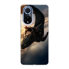 Чехол дракон Беззубик для Huawei Nova 9 SE – Полет Беззубика