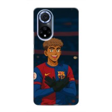 Чехол с футболистом Ламин Ямаль Huawei Nova 9 SE (Футболист Ямал)
