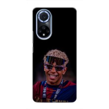 Чехол с футболистом Ламин Ямаль Huawei Nova 9 SE (Yamal 19)