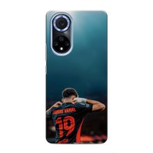 Чехол с футболистом Ламин Ямаль Huawei Nova 9 SE (Ламин 19)